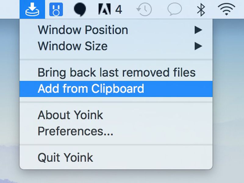 Yoink 3.1 for mac os 8